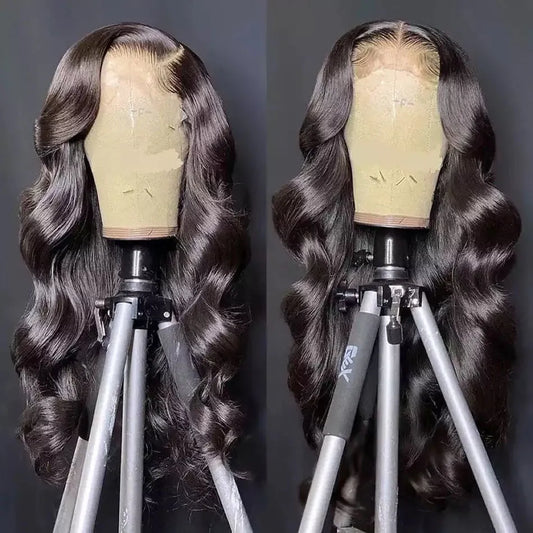 13x6 HD Lace Frontal Wig Body Wave (Pre-Plucked)